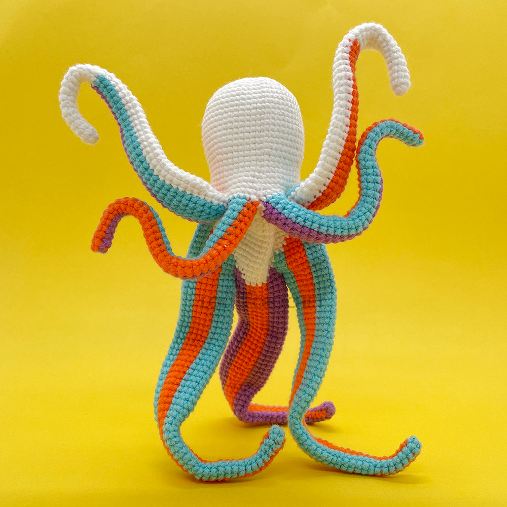 Halloween Ghost  - Crochet Kit - LOLCrochet