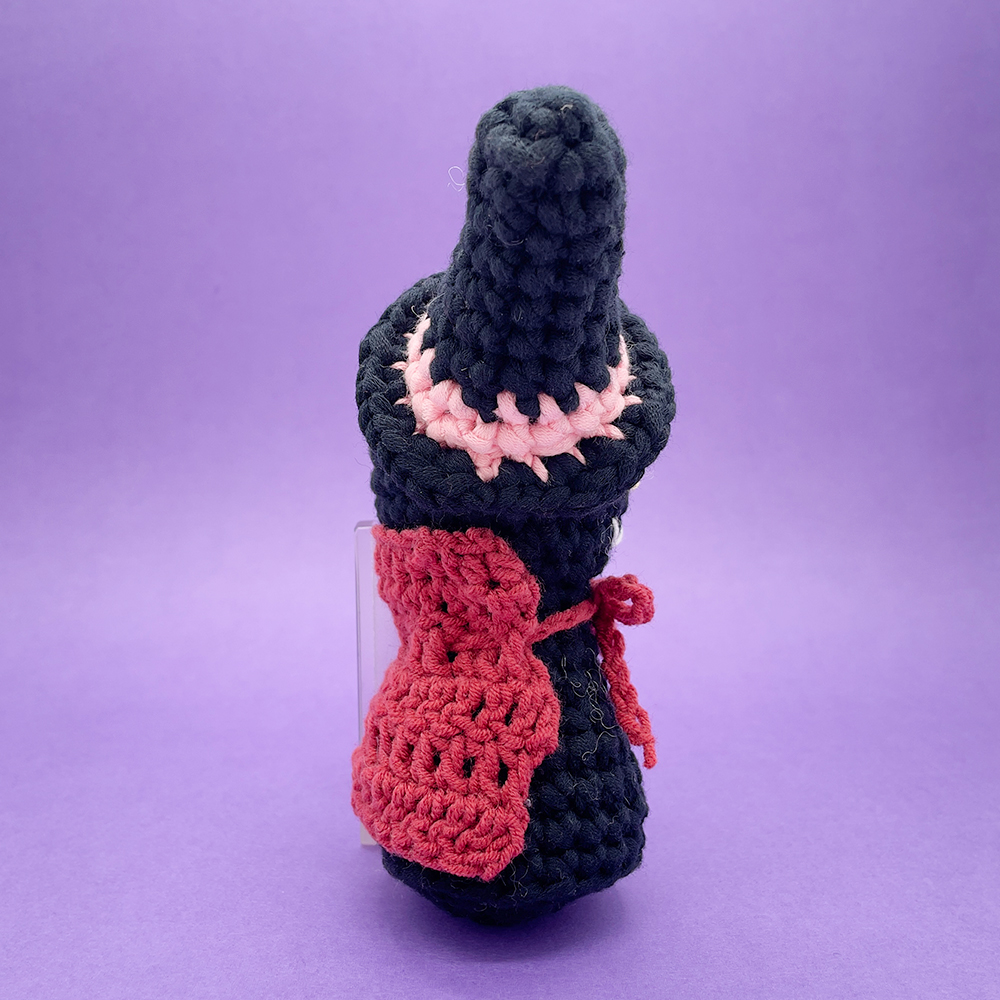 Halloween Black Cat - Crochet Kit - LOLCrochet