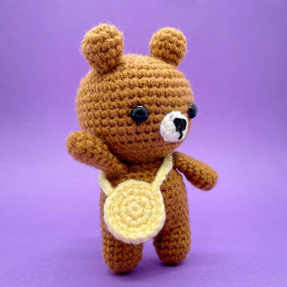Bear - Crochet Kit - LOLCrochet