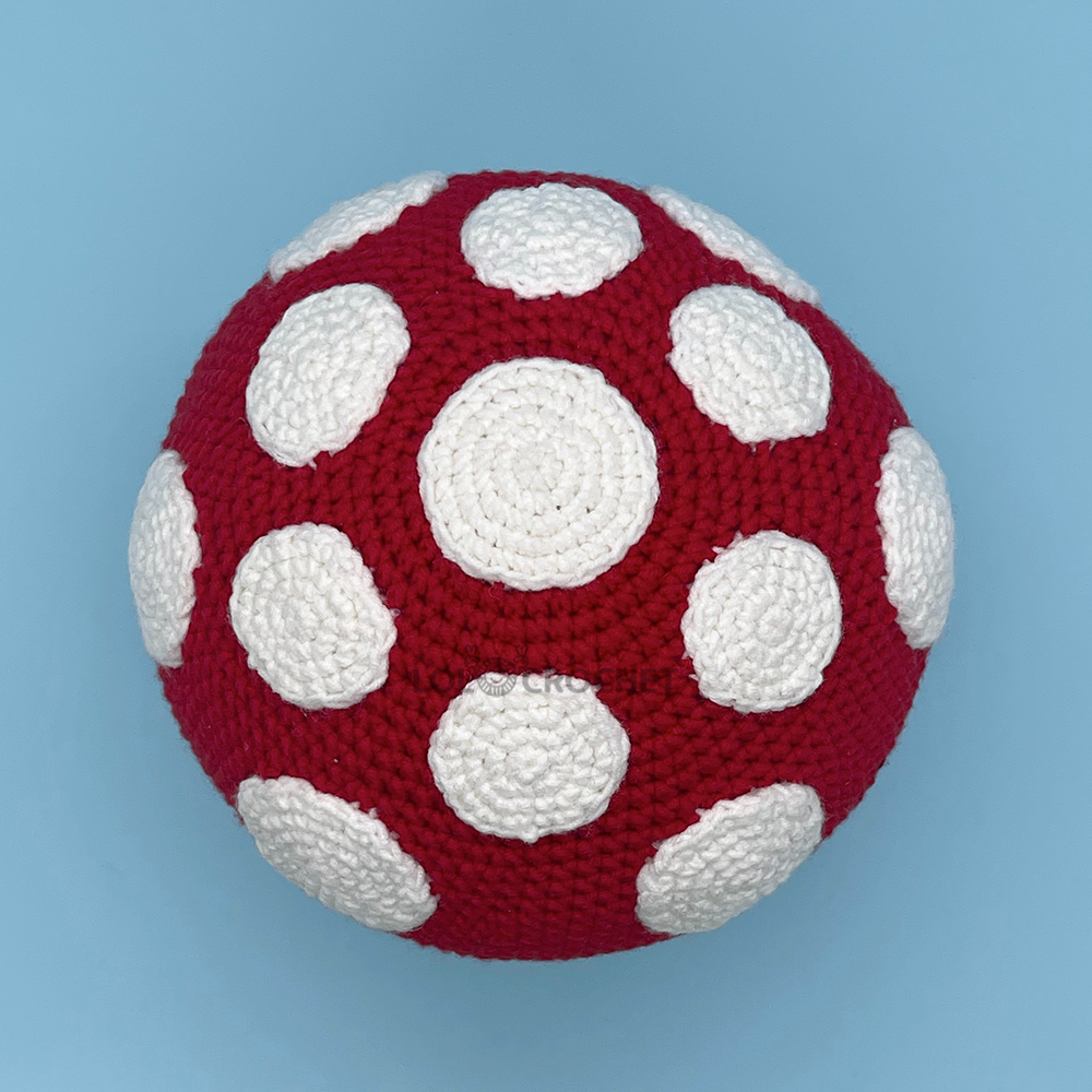 Large Vampire Mushroom - Crochet Kit - LOLCrochet