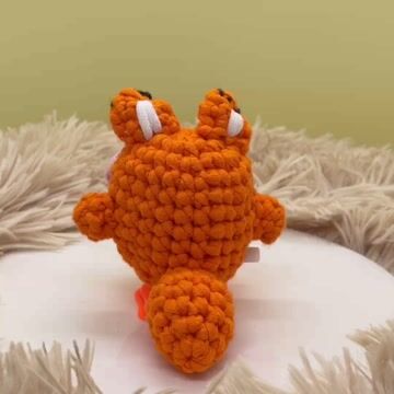 Can Walking Fox - Crochet Kit - LOLCrochet