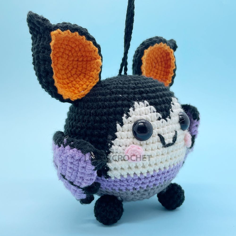 Cute Bat - Crochet Kit - LOLCrochet