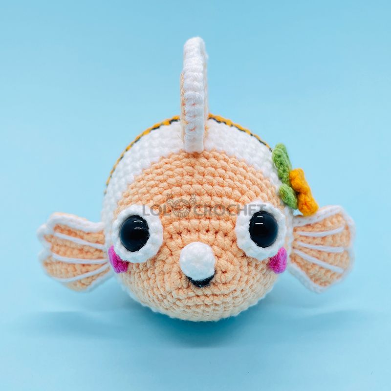 Cute Clownfish - Crochet Kit - LOLCrochet