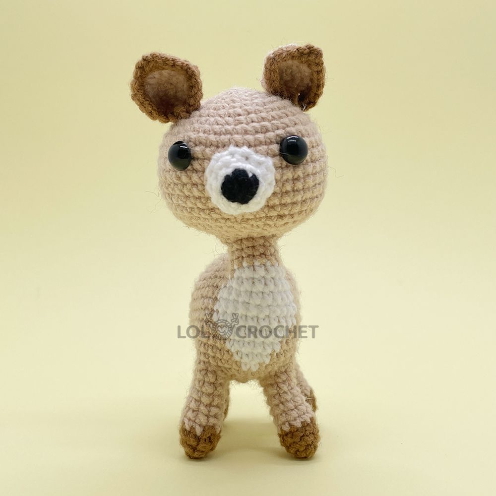 Two Deers - Crochet Kit - LOLCrochet