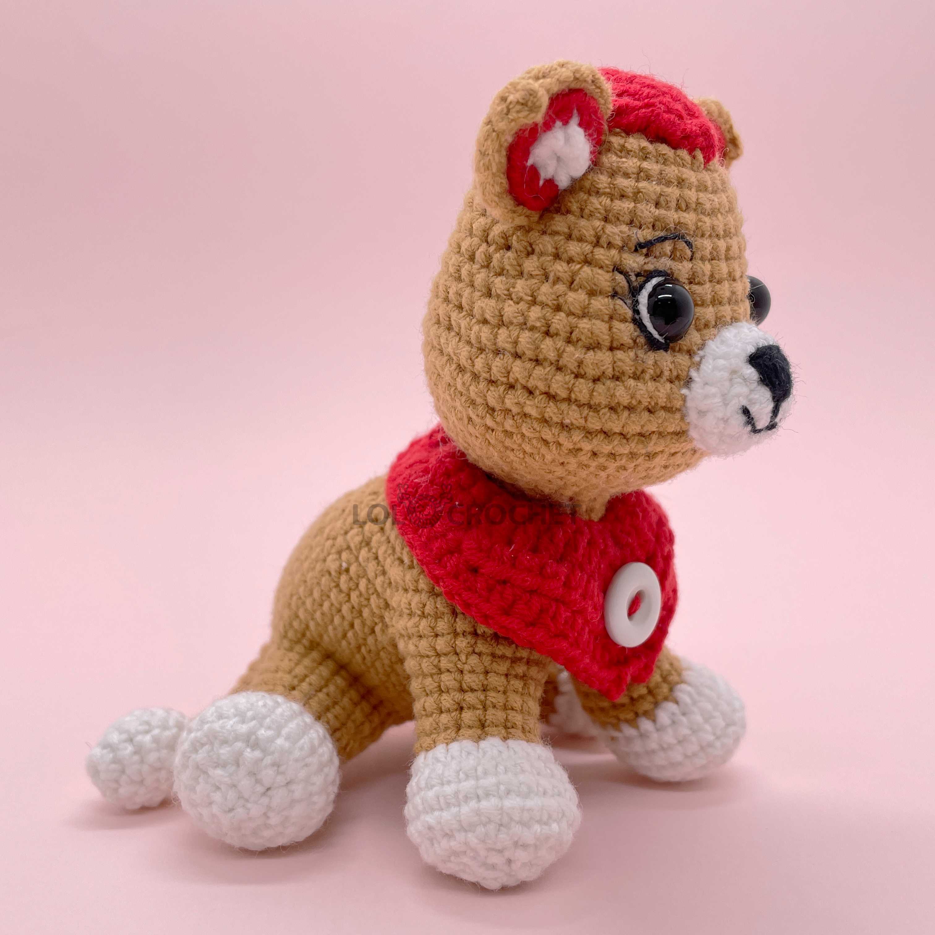 Little Lion - Crochet Kit - LOLCrochet