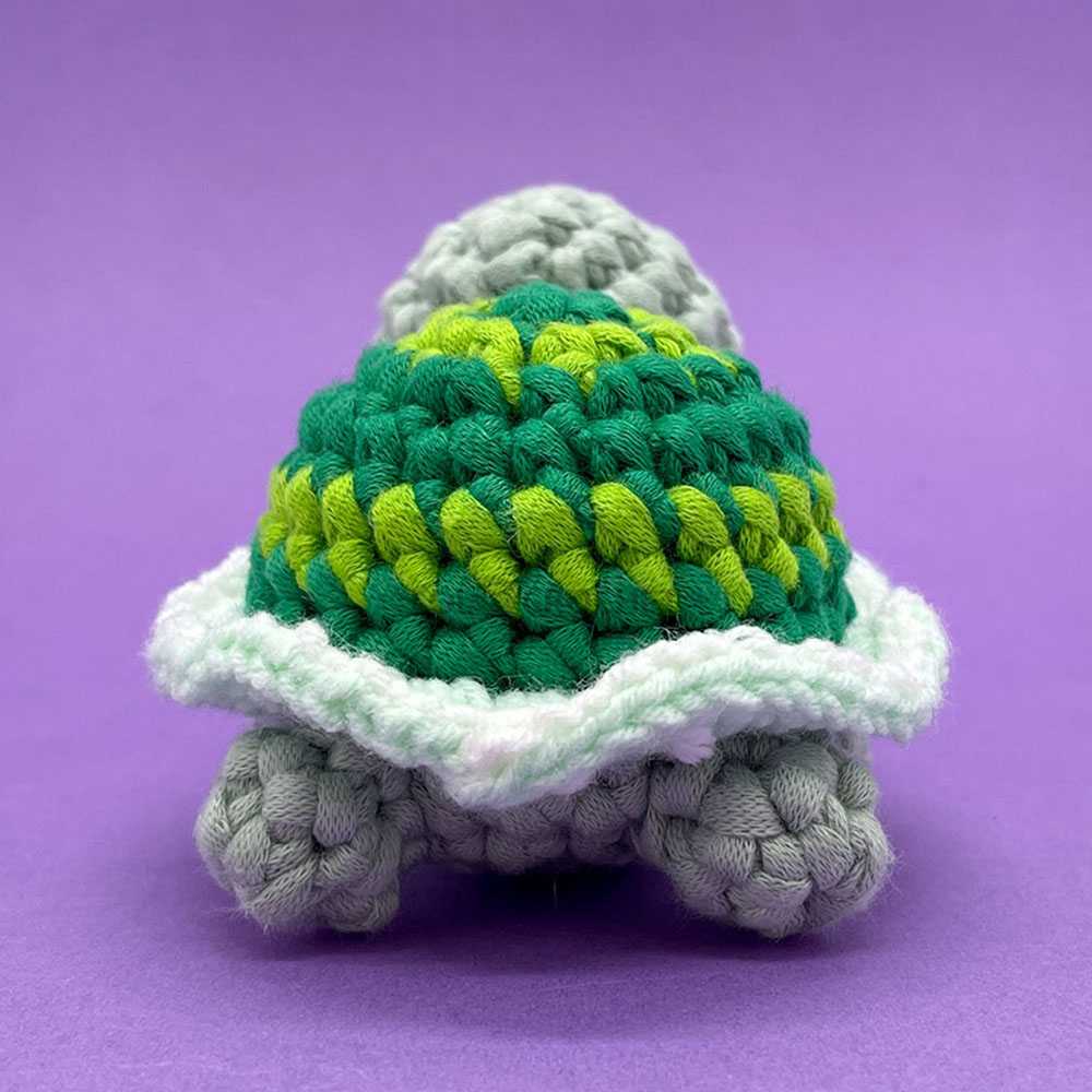 Baby Turtle - Crochet Kit - LOLCrochet
