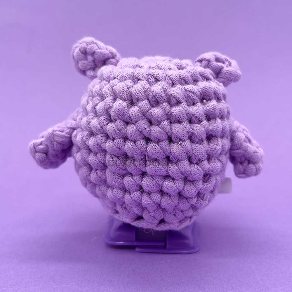 Can Walking Owl - Crochet Kit - LOLCrochet