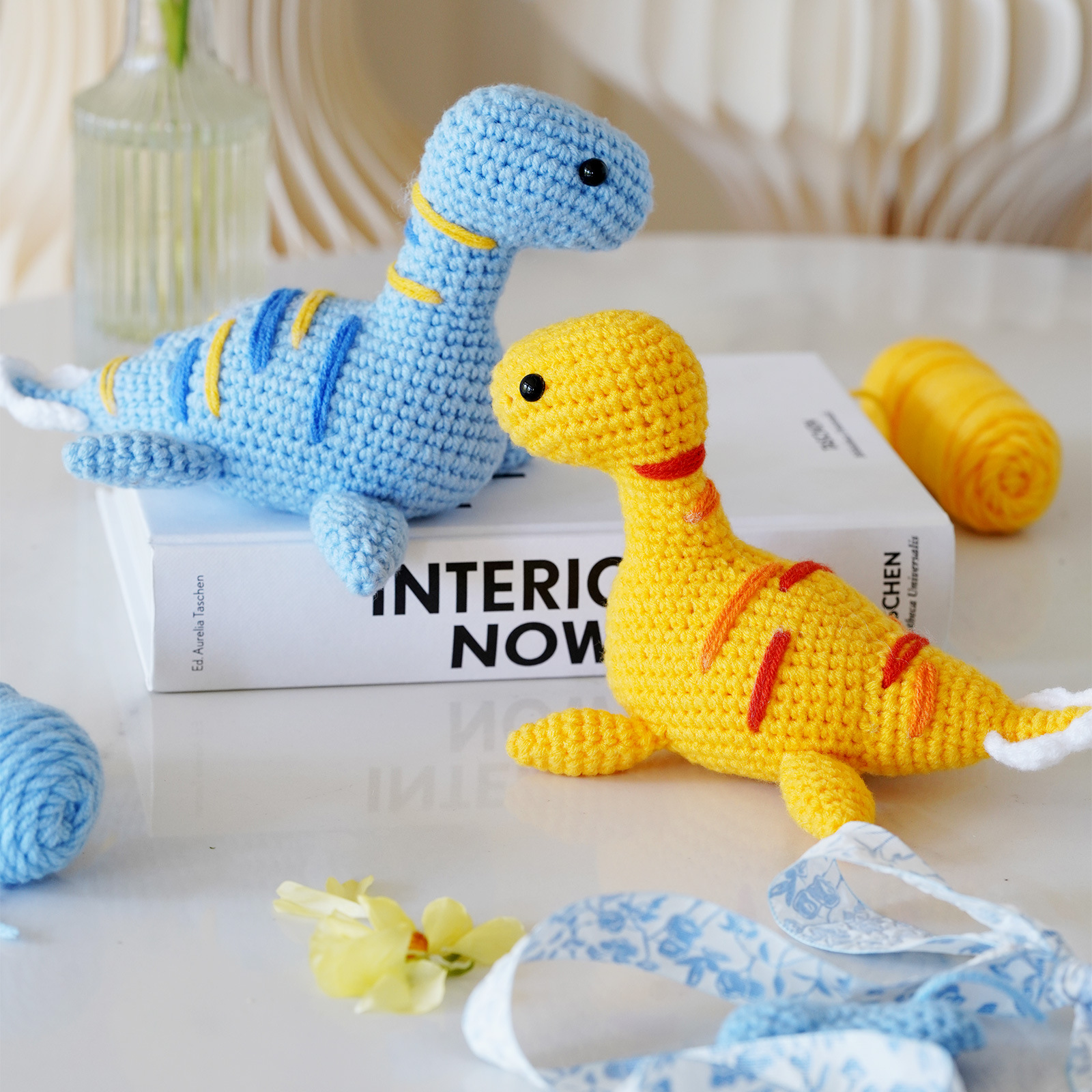 Plesiosaur - Crochet Kit - LOLCrochet