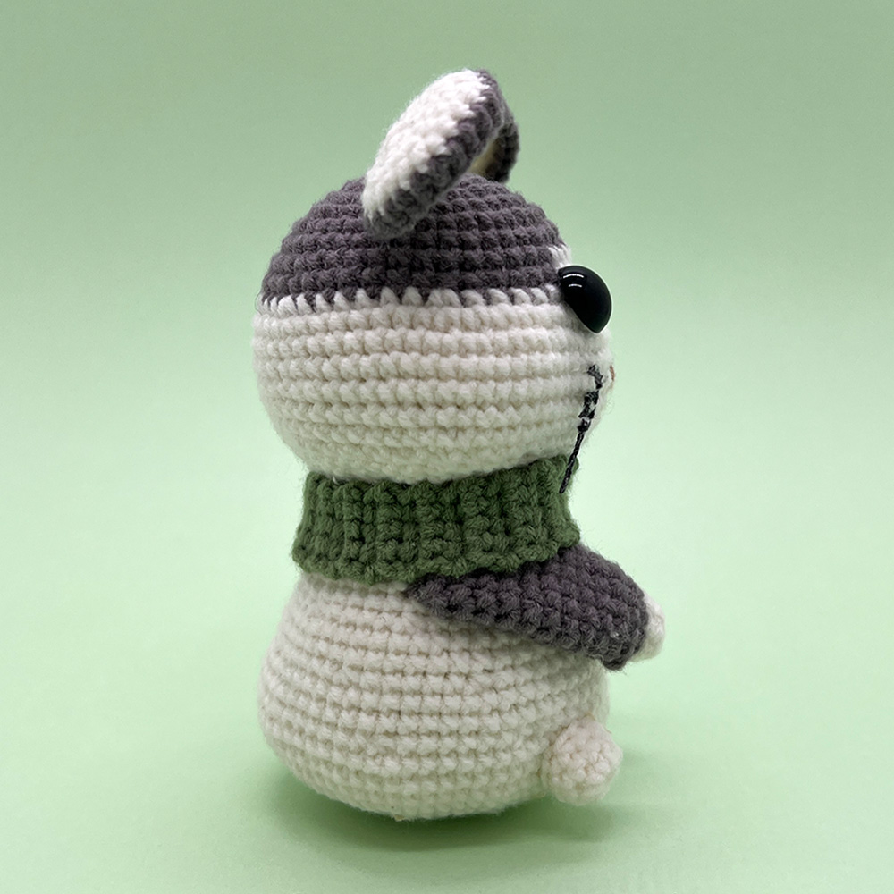 Hamster Homie  - Crochet Kit - LOLCrochet