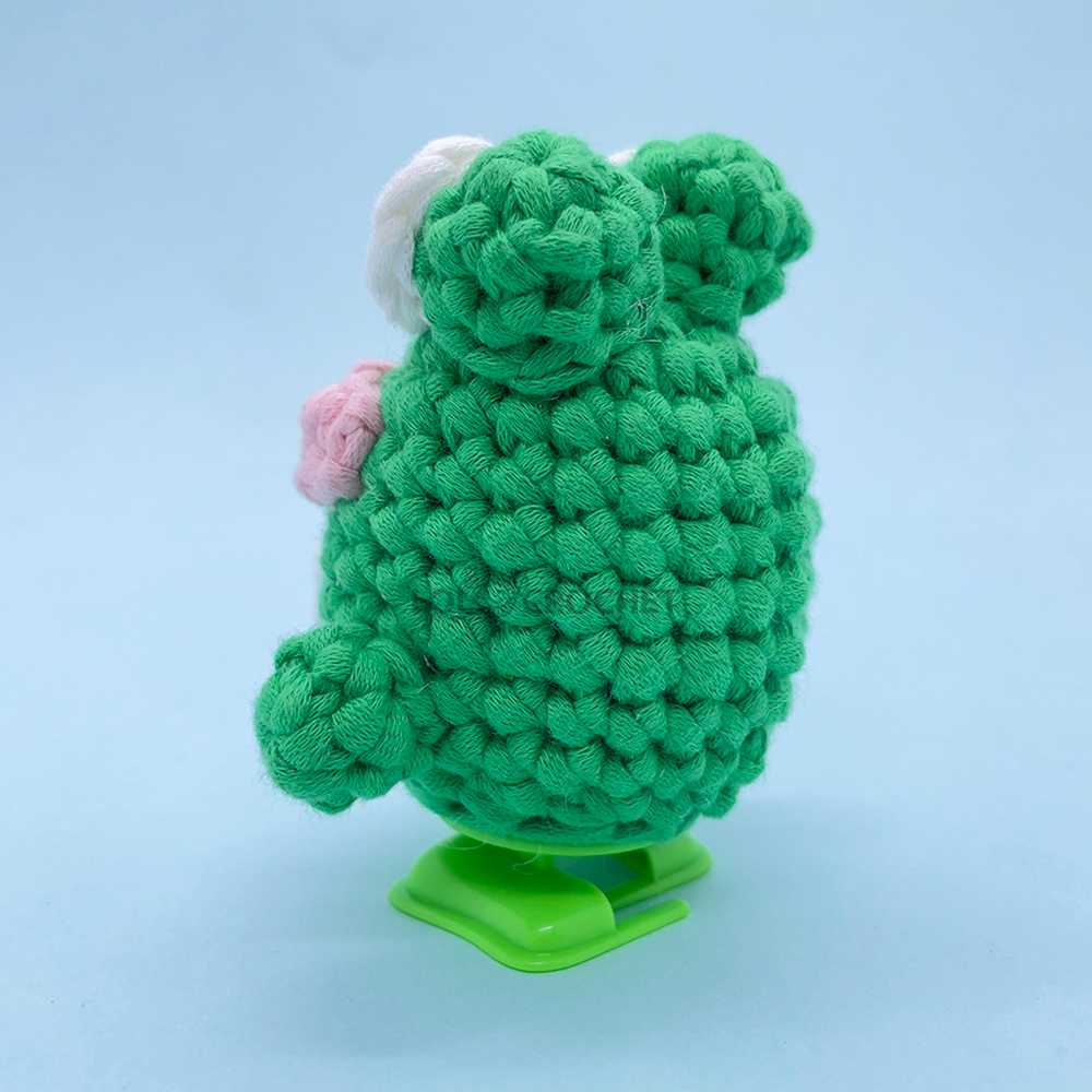 Can Walking Frog - Crochet Kit - LOLCrochet