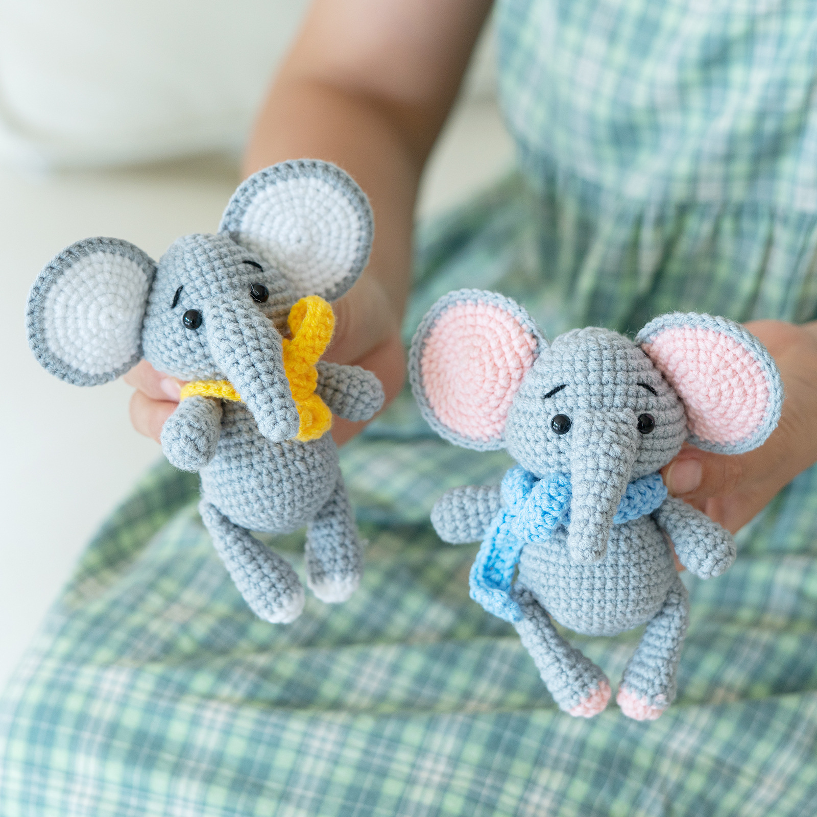 Elephant - Crochet Kit - LOLCrochet