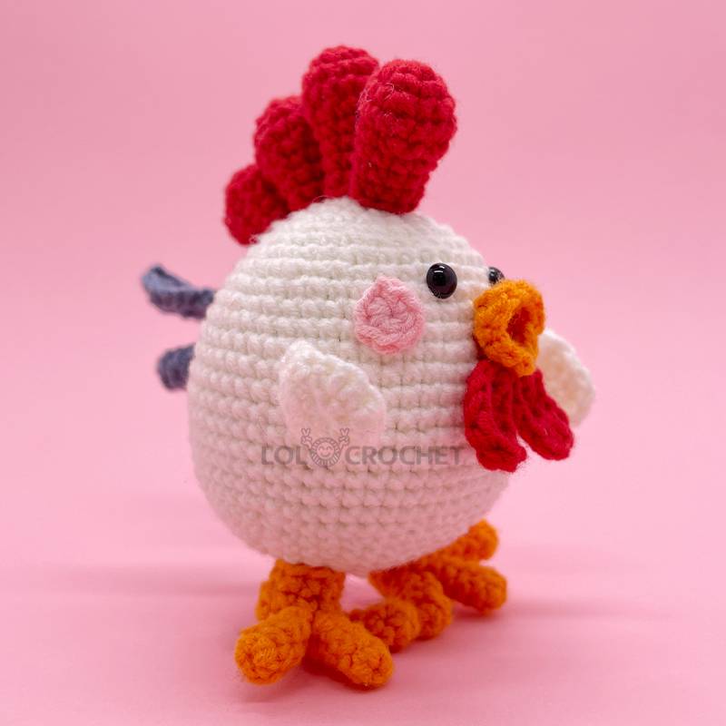 Roaming Rooster - Crochet Kit - LOLCrochet