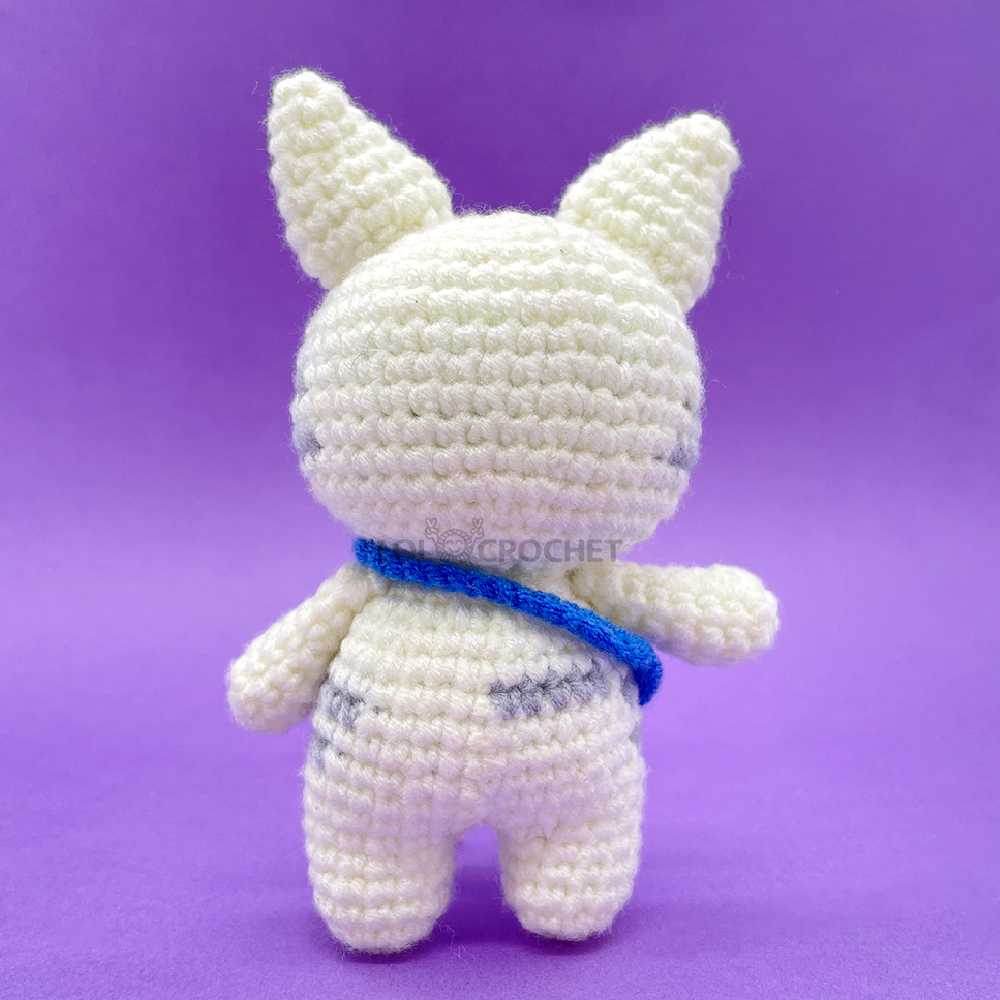 Cat with Fish Bag - Crochet Kit - LOLCrochet