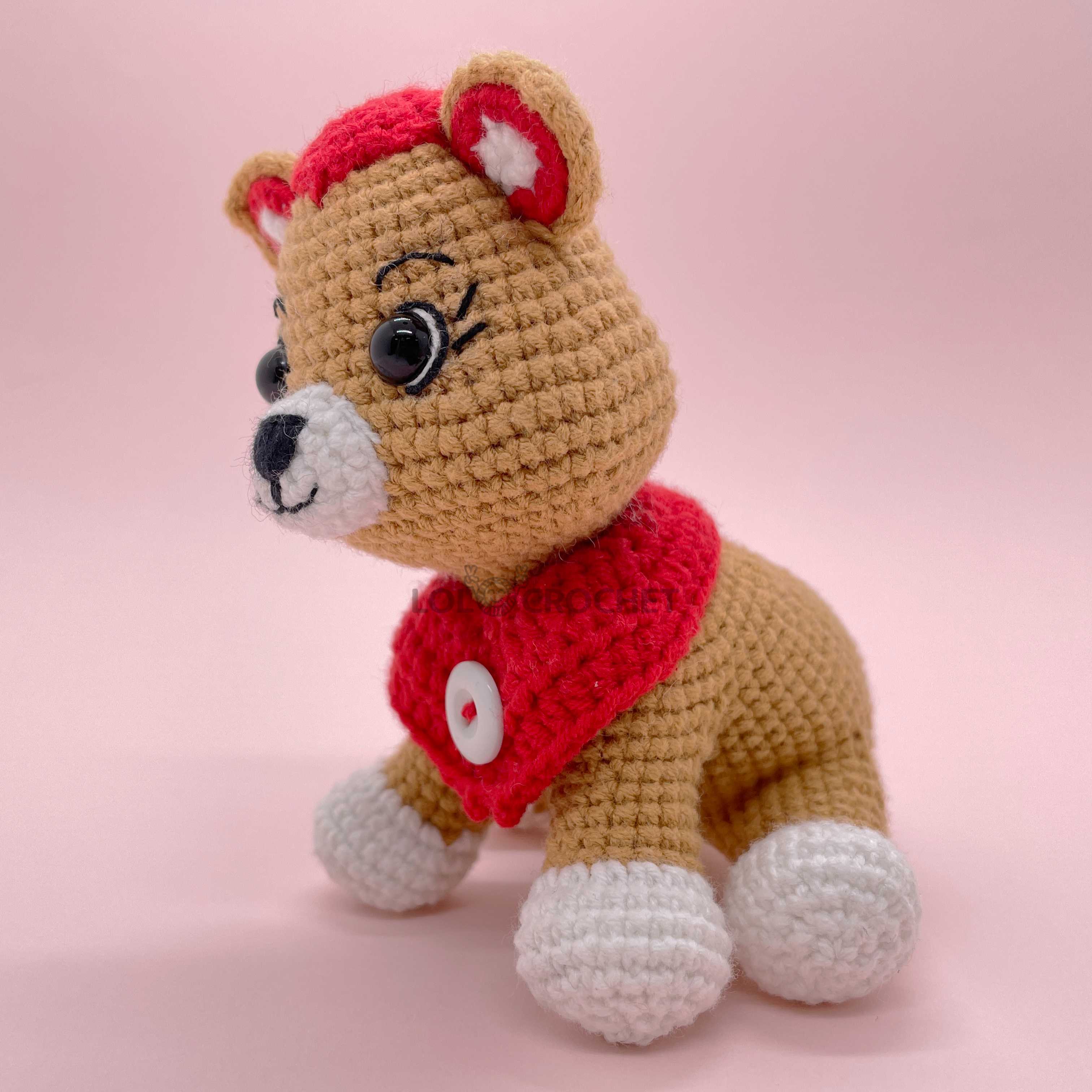 Little Lion - Crochet Kit - LOLCrochet