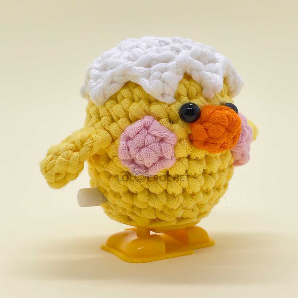 Can Walking Duck - Crochet Kit - LOLCrochet