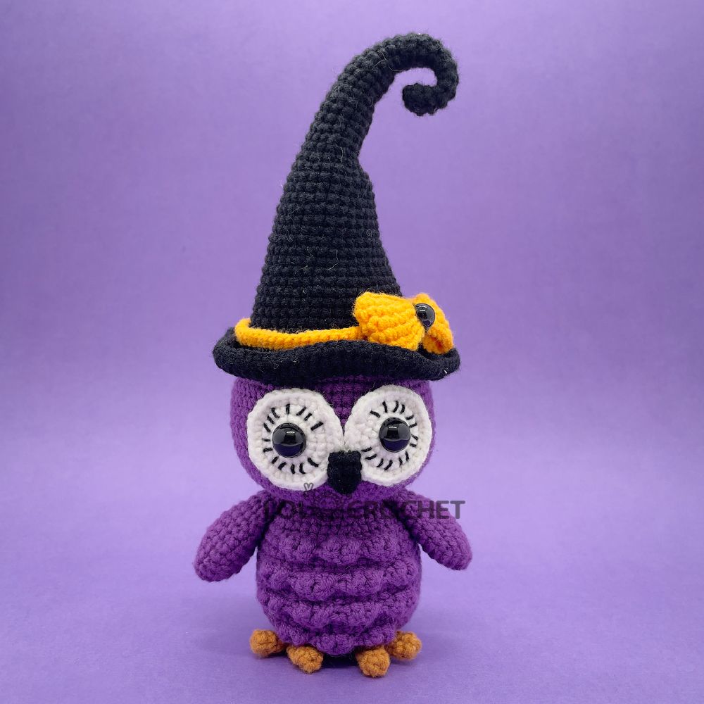 Halloween Owl - Crochet Kit - LOLCrochet