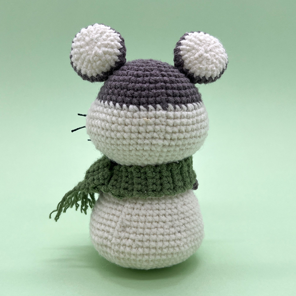 Hamster Homie  - Crochet Kit - LOLCrochet