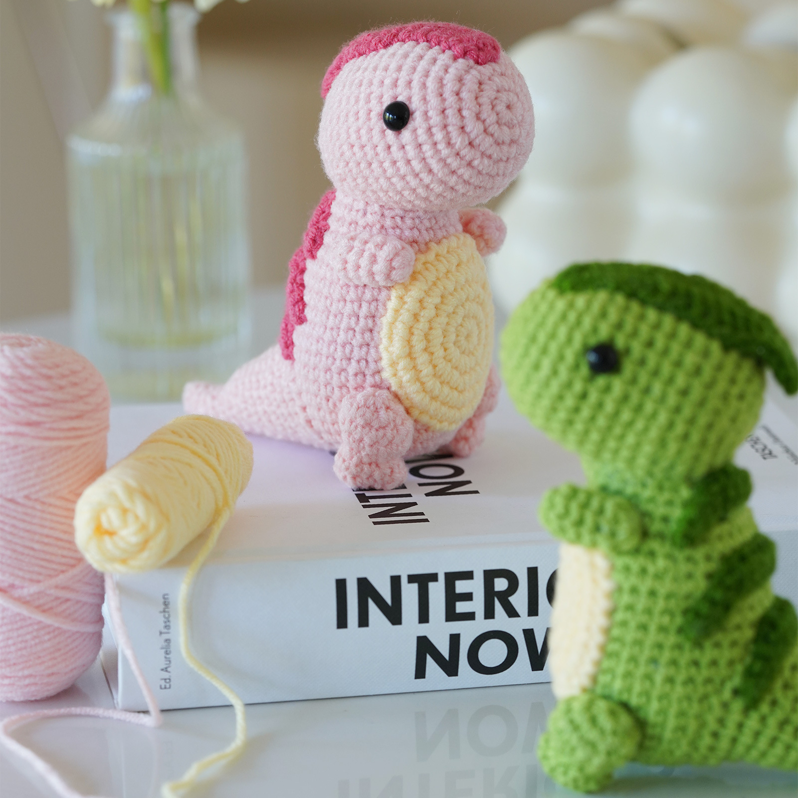 Pectenosaurus - Crochet Kit - LOLCrochet