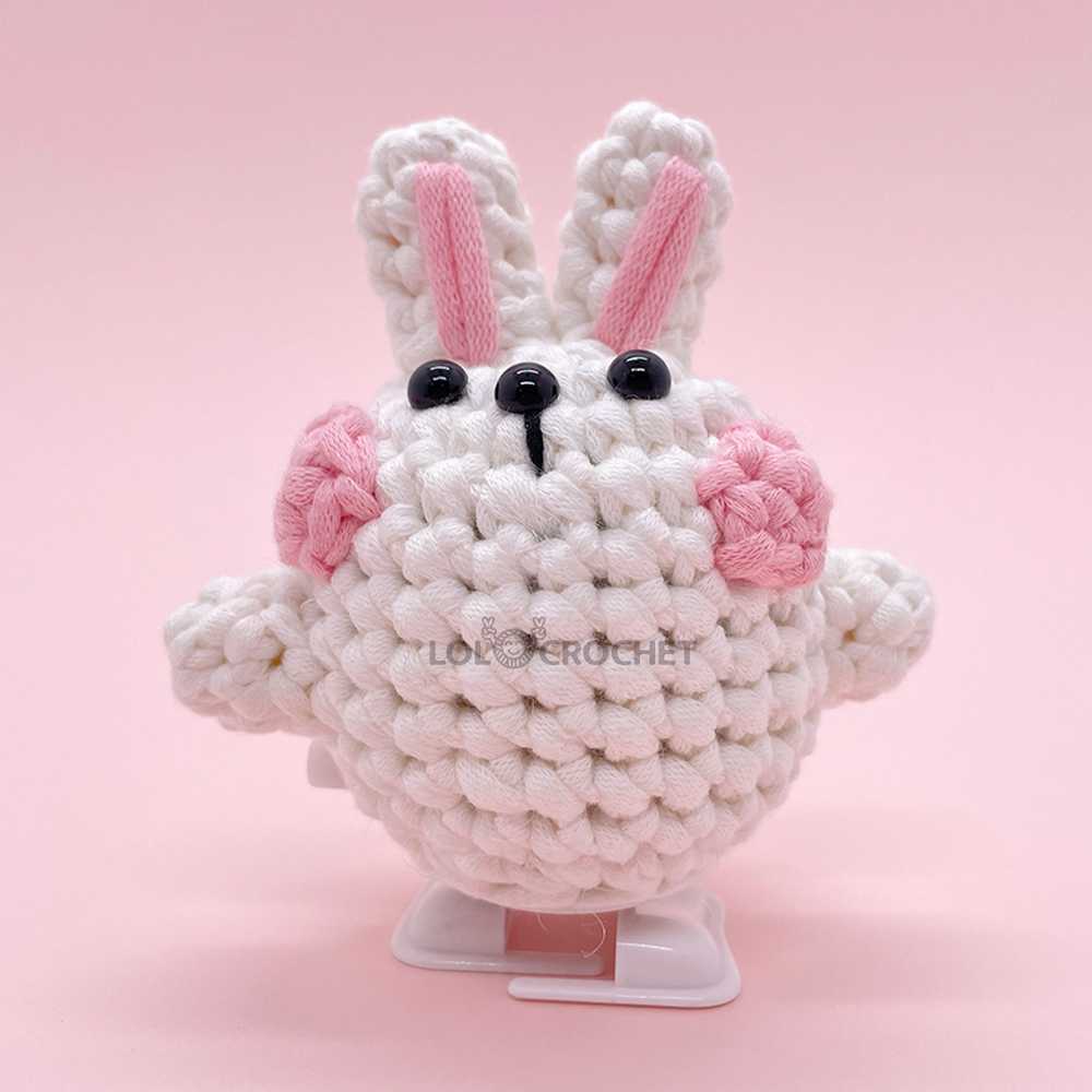 Can Walking Rabbit - Crochet Kit - LOLCrochet