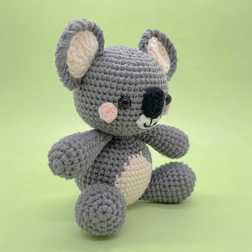 Cute Koala - Crochet Kit - LOLCrochet