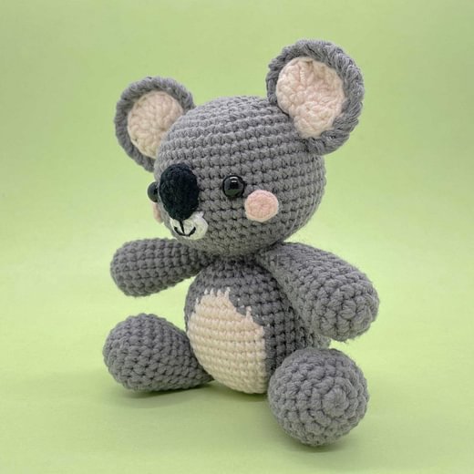 Cute Koala - Crochet Kit - LOLCrochet