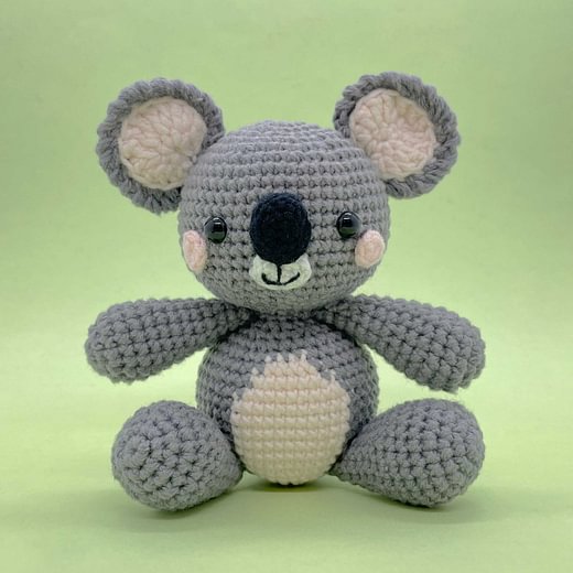 Cute Koala - Crochet Kit - LOLCrochet