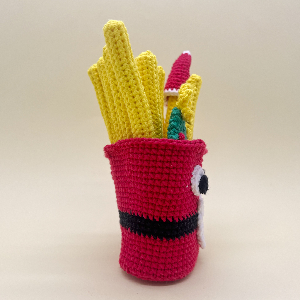 Christmas Fries - Crochet Kit - LOLCrochet