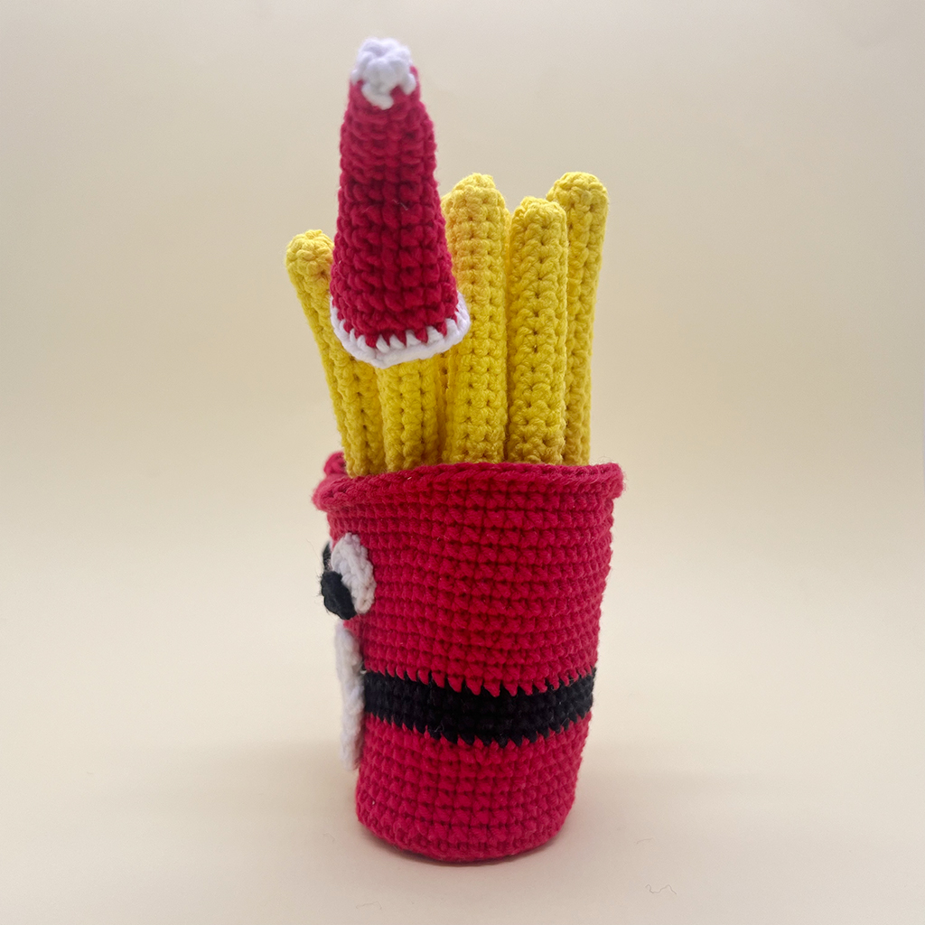 Christmas Fries - Crochet Kit - LOLCrochet
