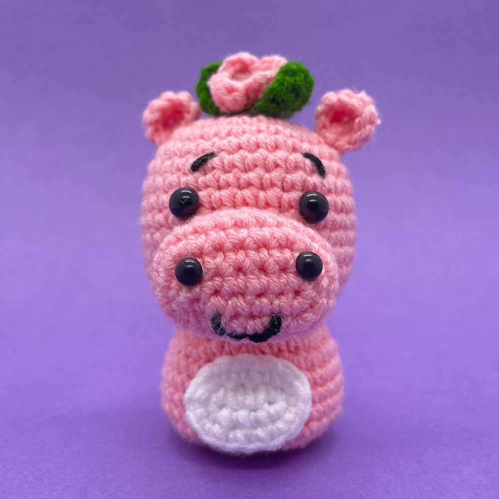 Hippo - Crochet Kit - LOLCrochet