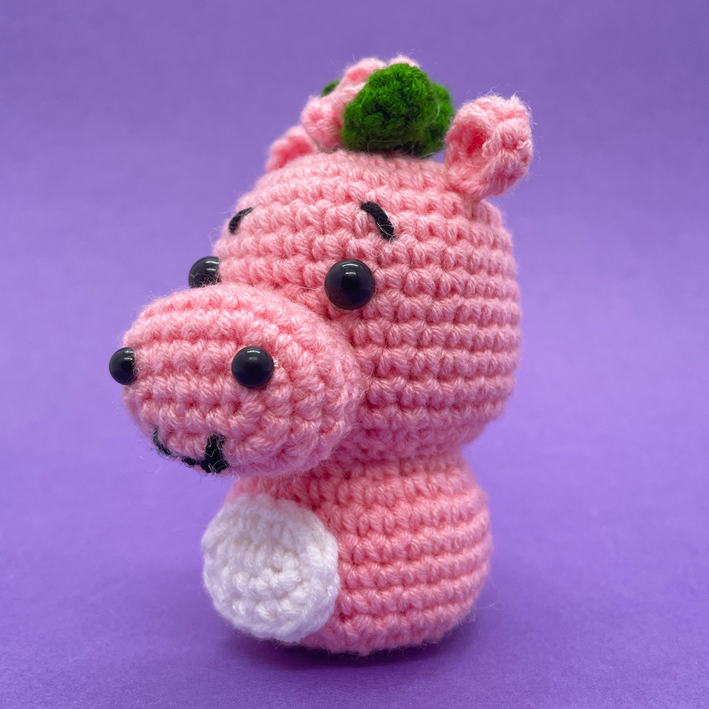 Hippo - Crochet Kit - LOLCrochet