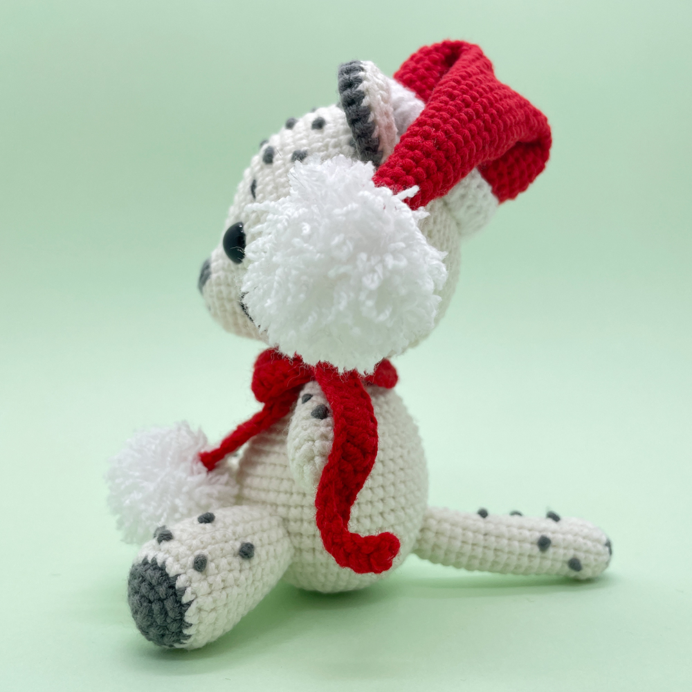 Snow Leopard Sisters - Crochet Kit - LOLCrochet