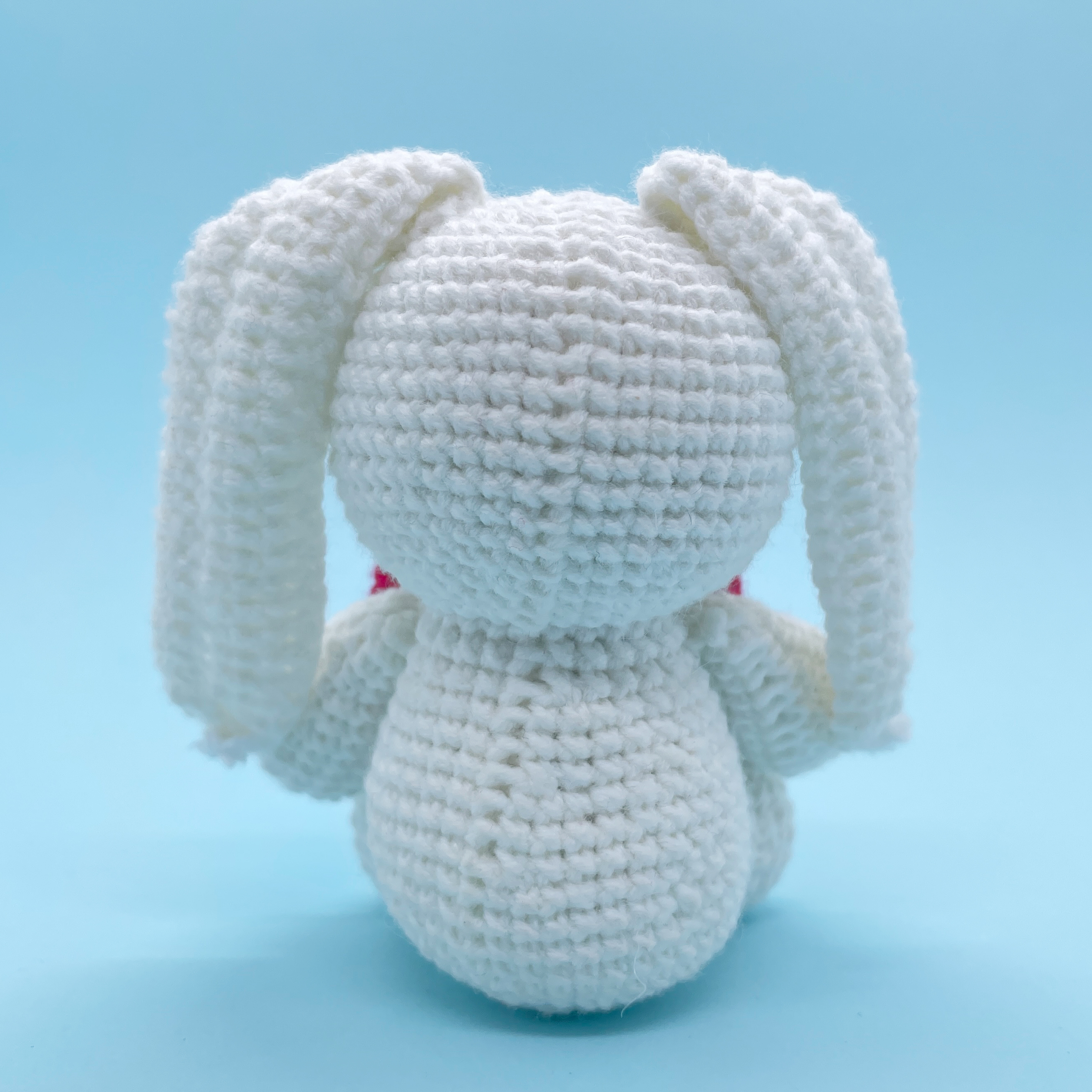 Bunny with a Heart - Crochet Kit - LOLCrochet