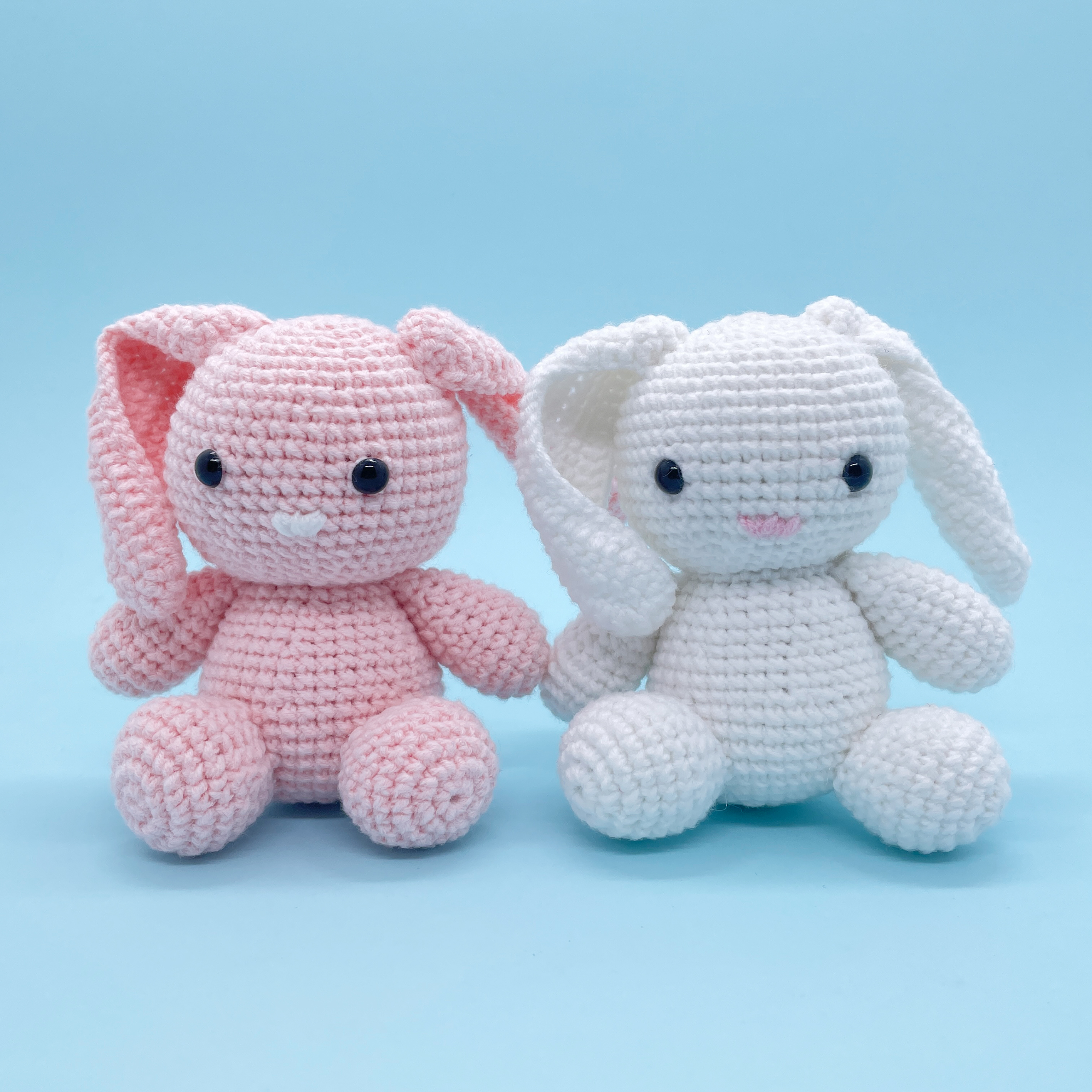 Lovely Rabbit - Crochet Kit - LOLCrochet