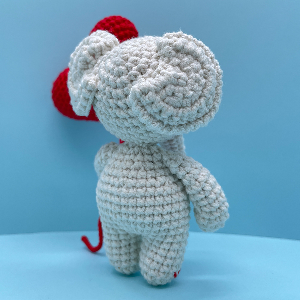 Love Elephant - Crochet Kit - LOLCrochet