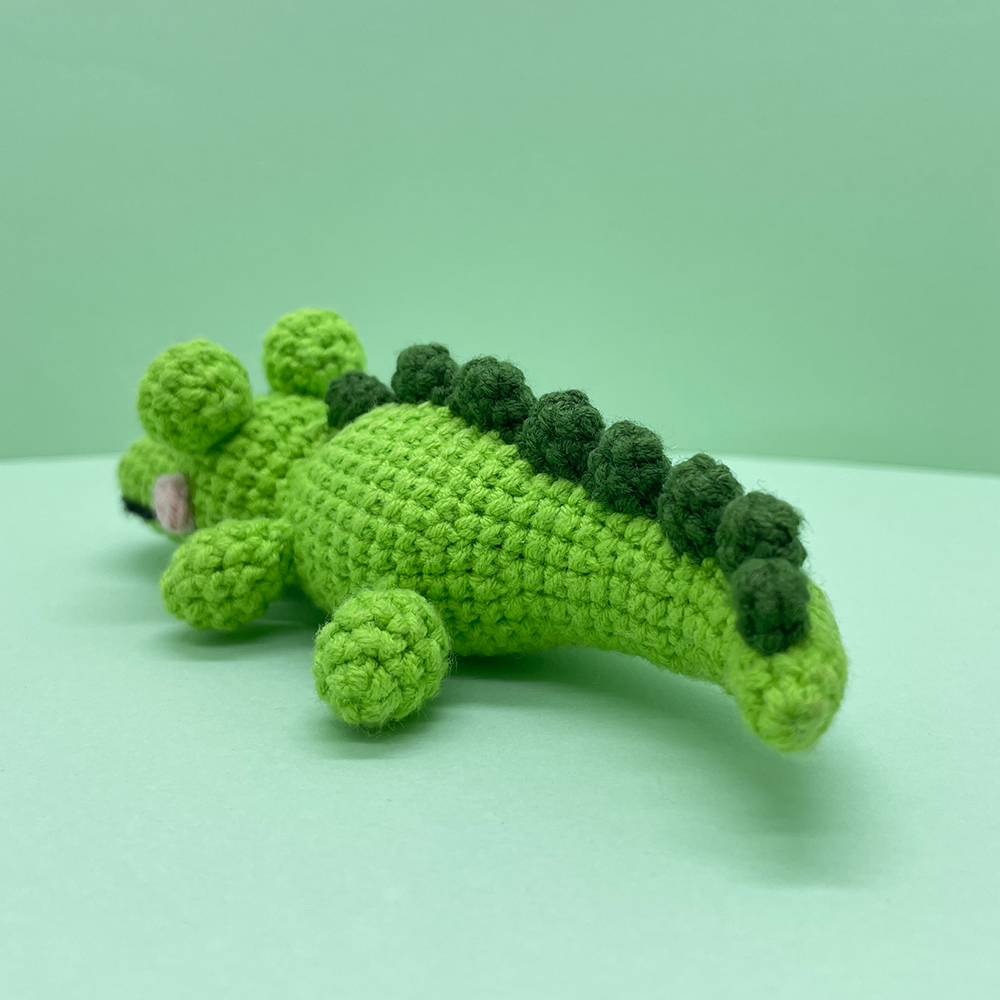 Little Green Crocodile - Crochet Kit - LOLCrochet