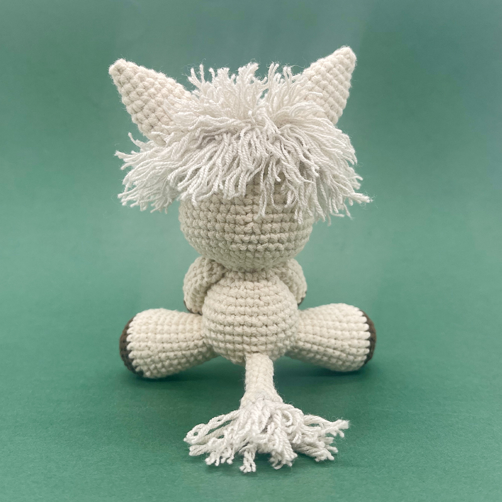 Grazing Donkey - Crochet Kit - LOLCrochet