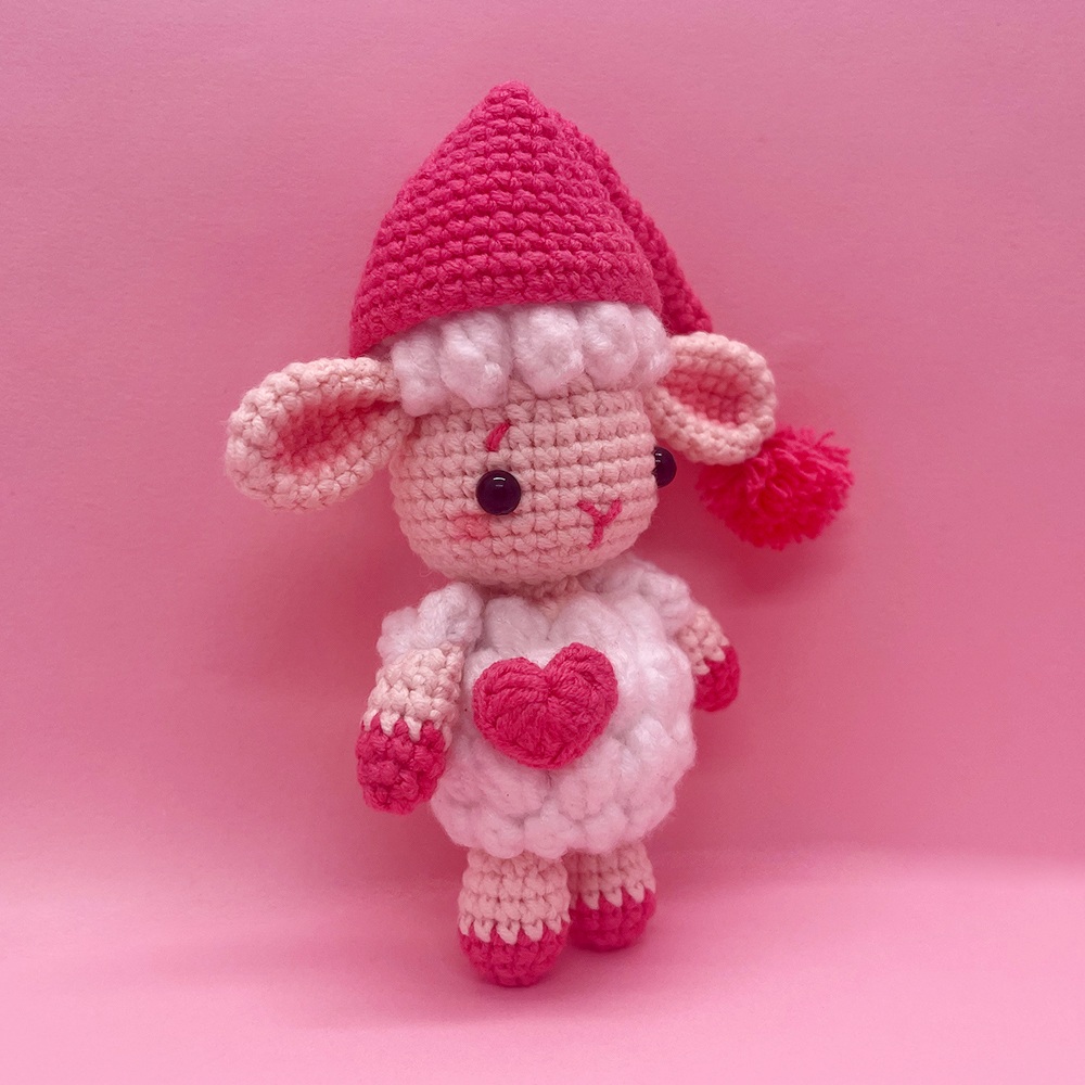 Nightcap Lamb - Crochet Kit - LOLCrochet