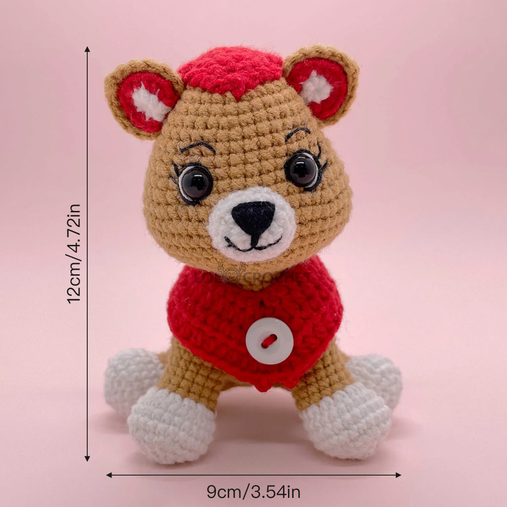 Little Lion - Crochet Kit - LOLCrochet