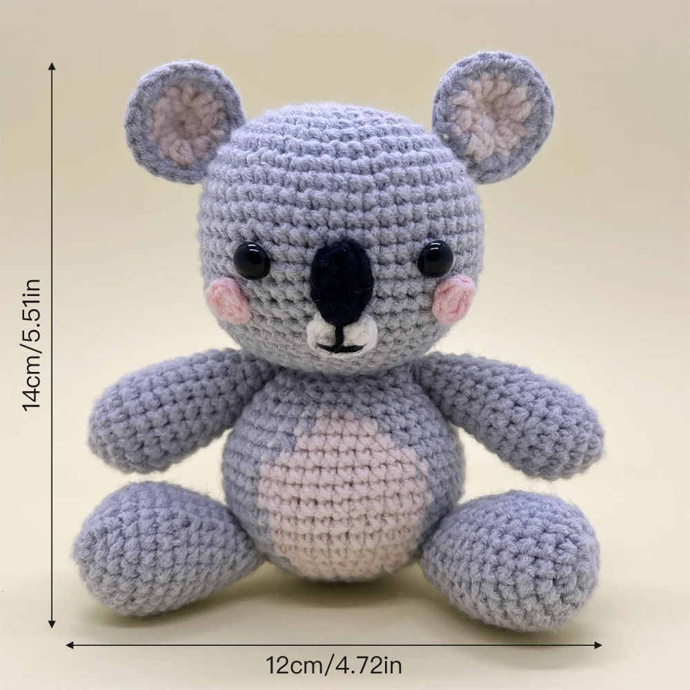 Cute Koala - Crochet Kit - LOLCrochet