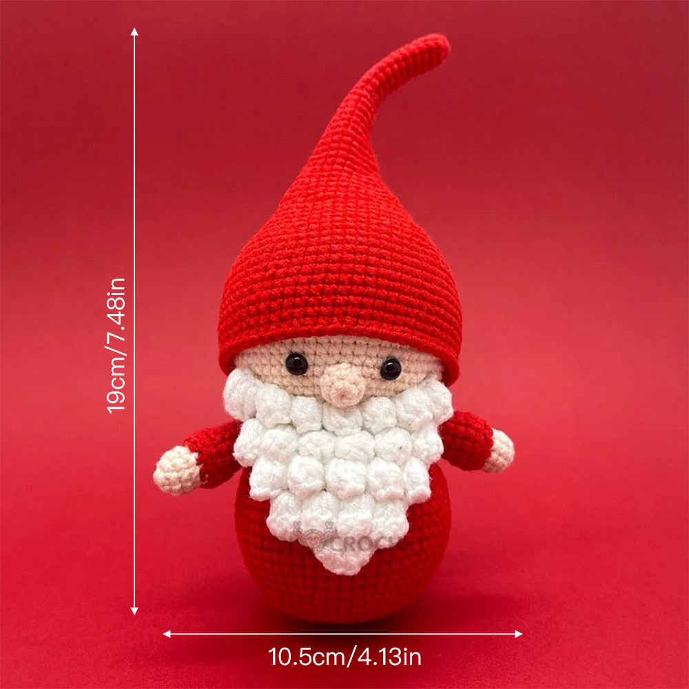 Gnome Couple - Crochet Kit - LOLCrochet