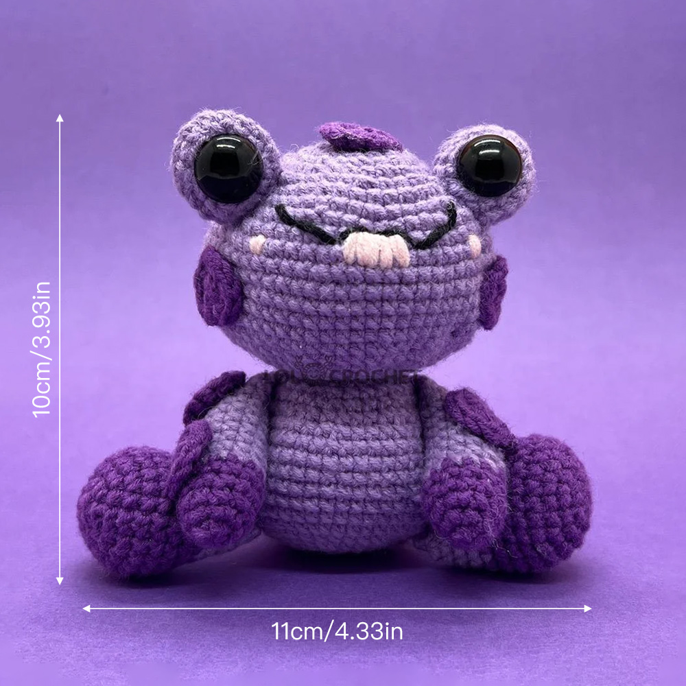 Poison Dart Frog - Crochet Kit - LOLCrochet