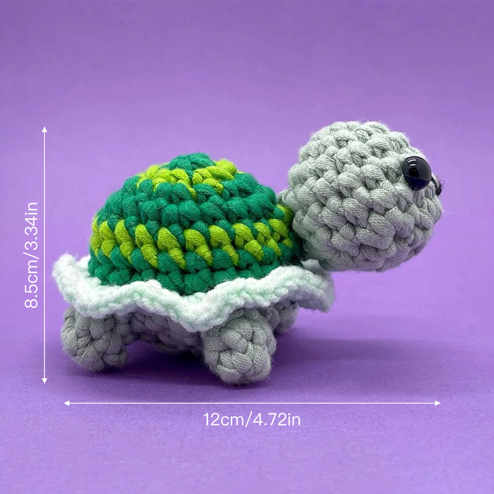Baby Turtle - Crochet Kit - LOLCrochet