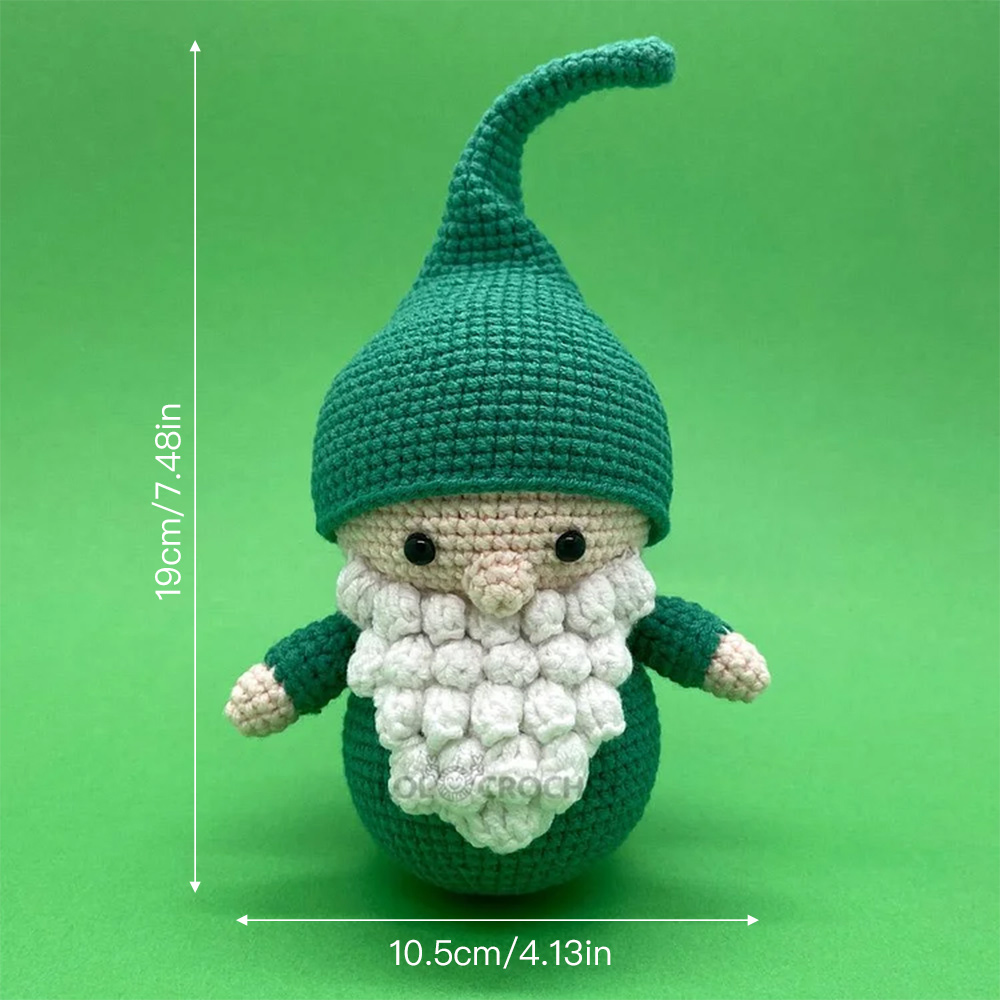 Gnome Couple - Crochet Kit - LOLCrochet