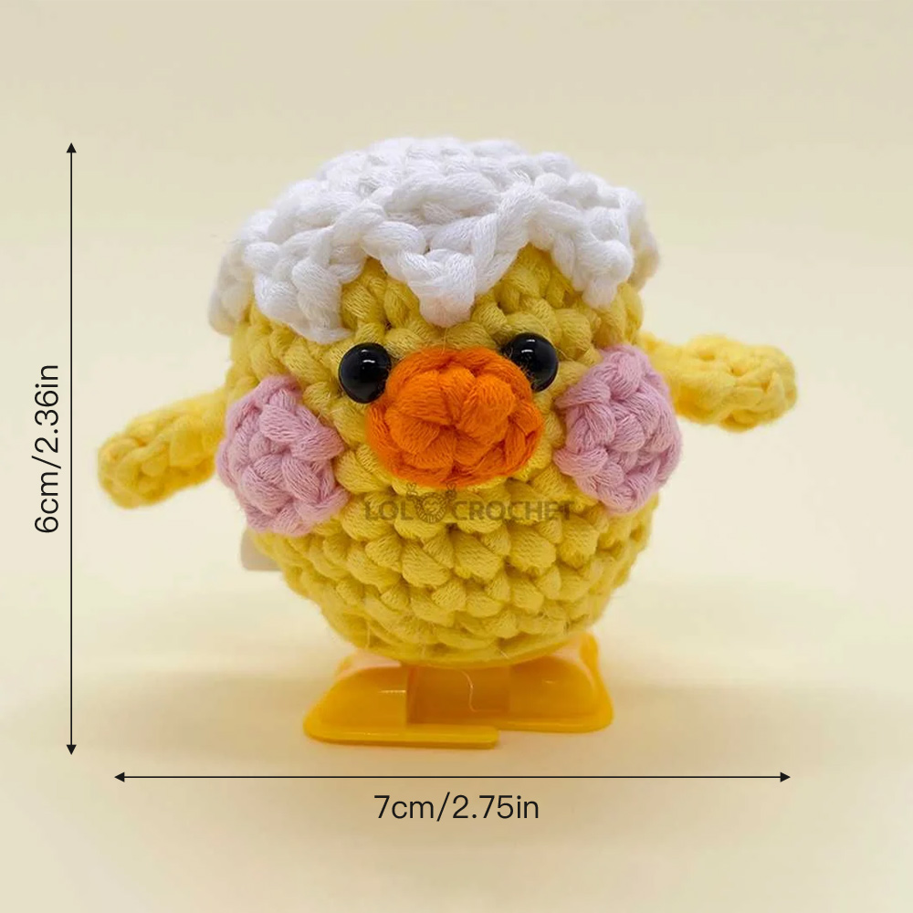 Can Walking Duck - Crochet Kit - LOLCrochet