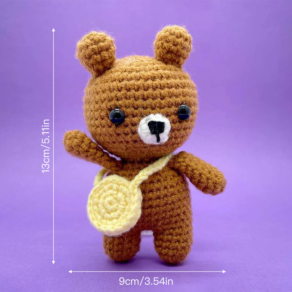Bear - Crochet Kit - LOLCrochet