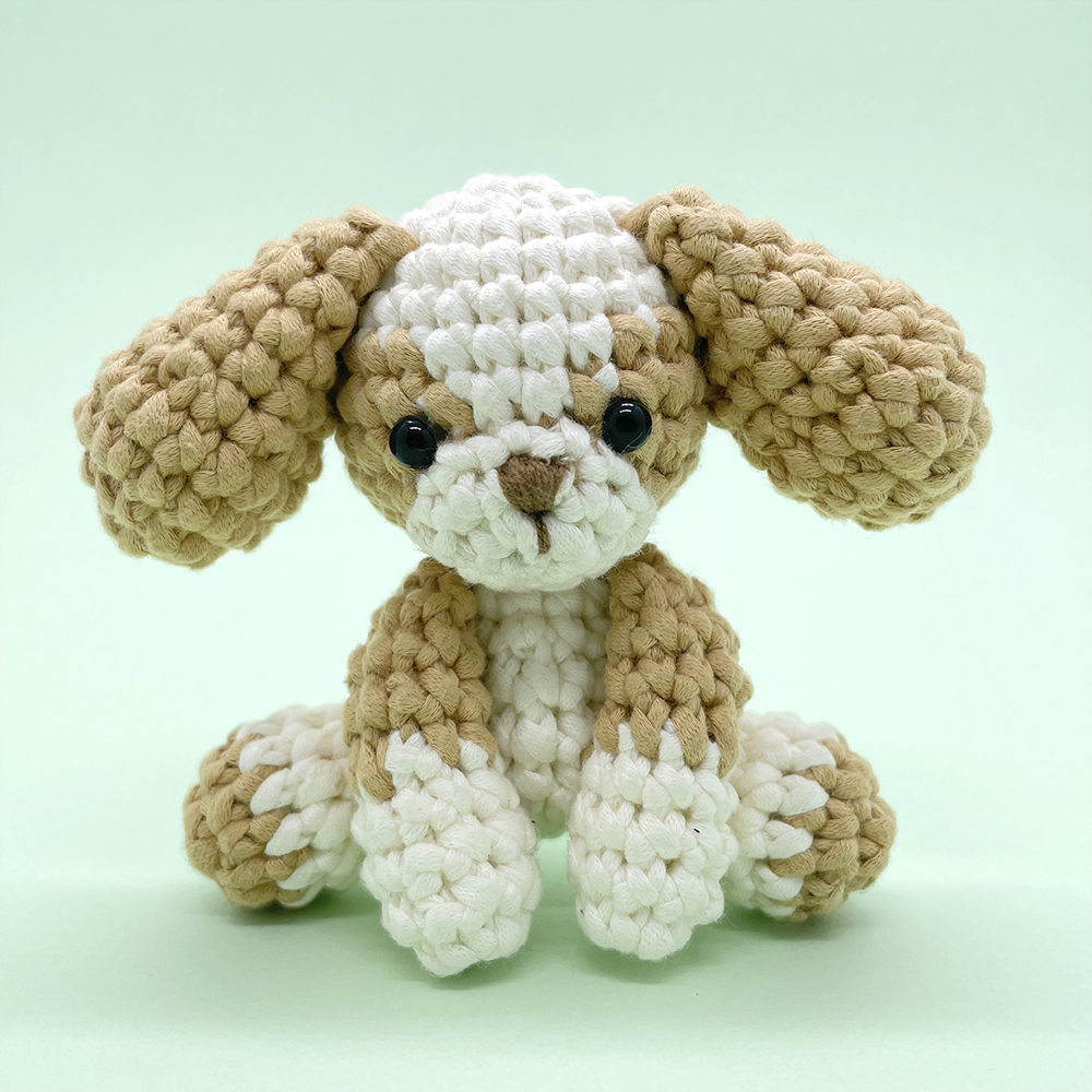 Cute Puppy - Crochet Kit - LOLCrochet