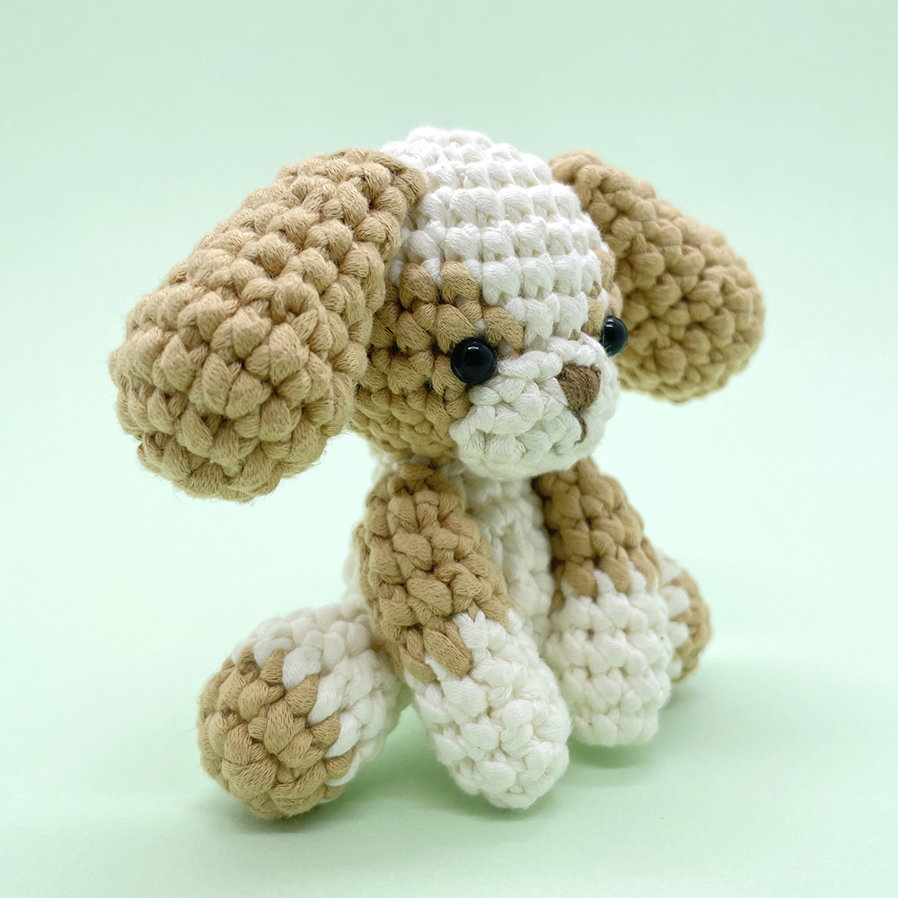 Cute Puppy - Crochet Kit - LOLCrochet