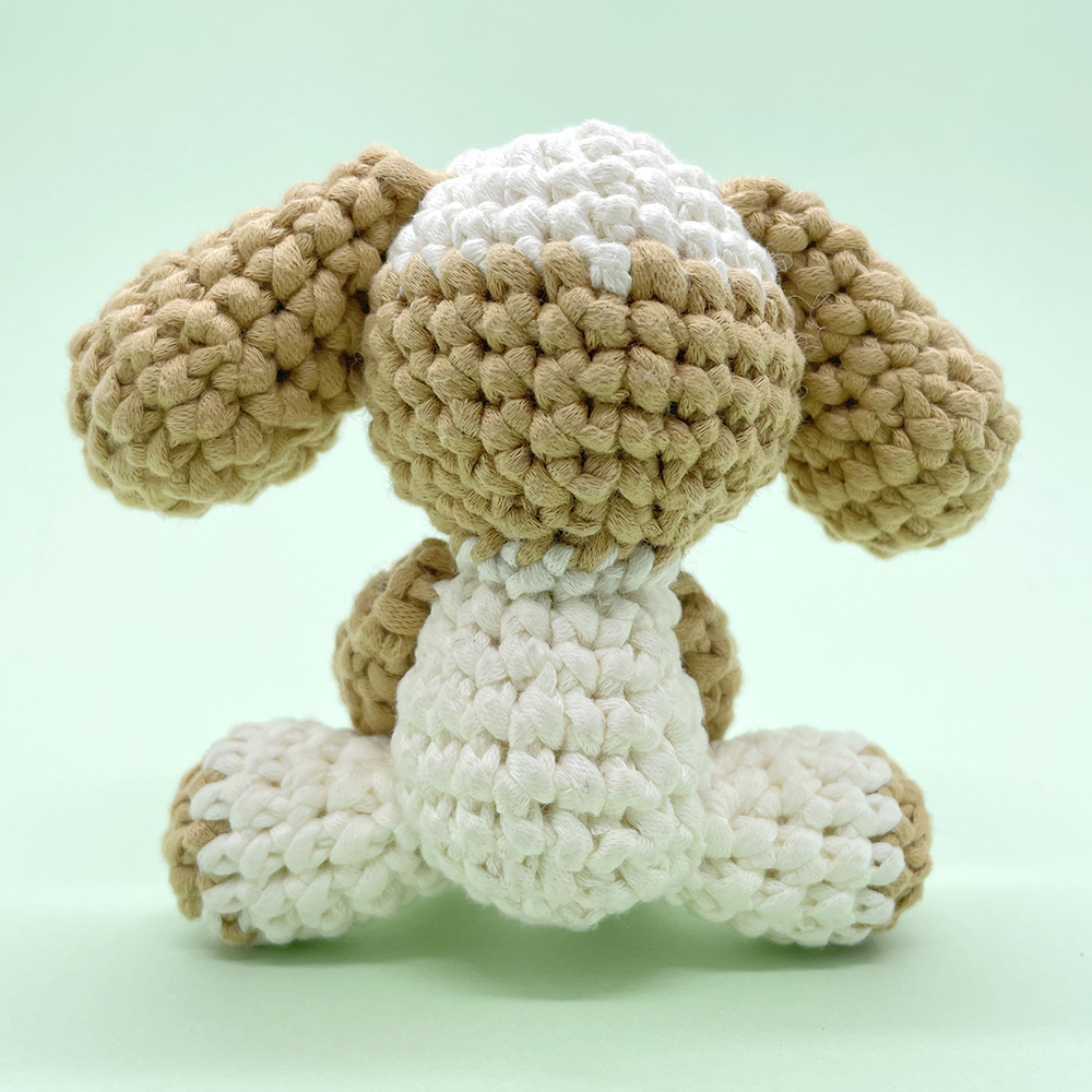 Cute Puppy - Crochet Kit - LOLCrochet