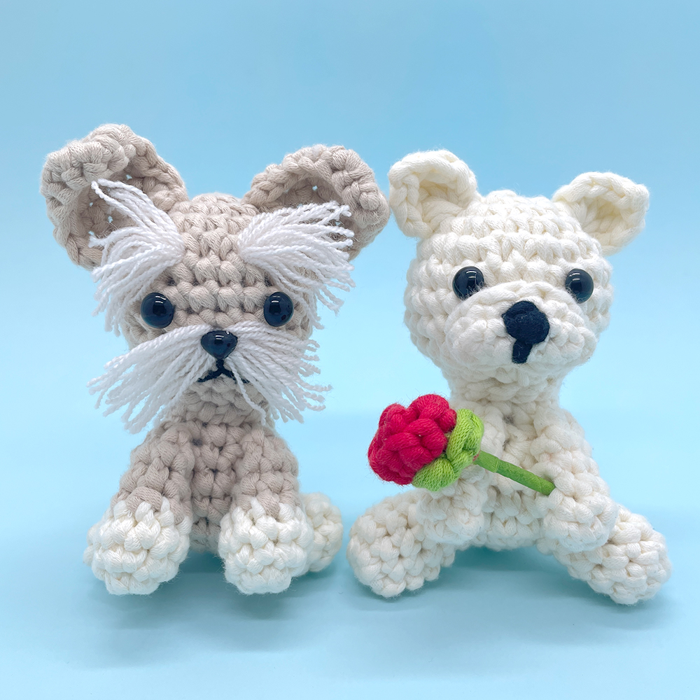 Cute Dog - Crochet Kit - LOLCrochet