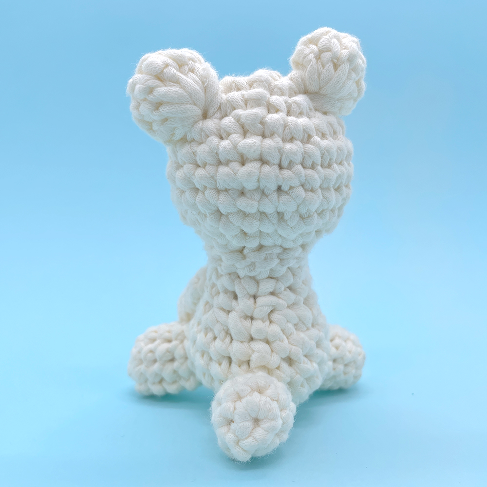 Cute Dog - Crochet Kit - LOLCrochet